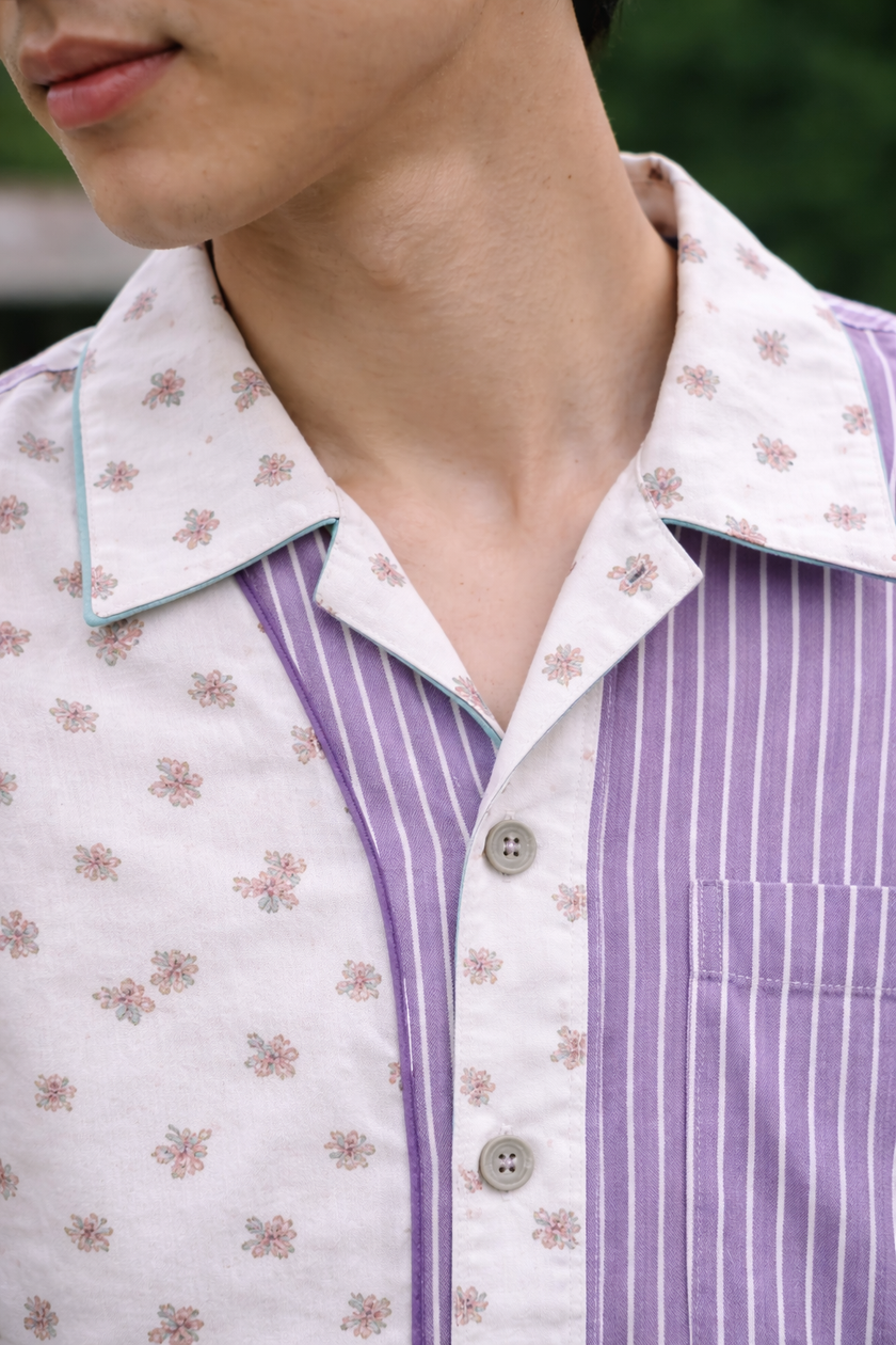 Ochre Weave Overshirt