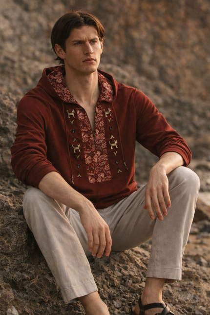 Crimson Bark Shirt