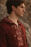 Crimson Bark Shirt
