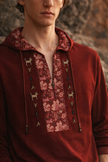 Crimson Bark Shirt