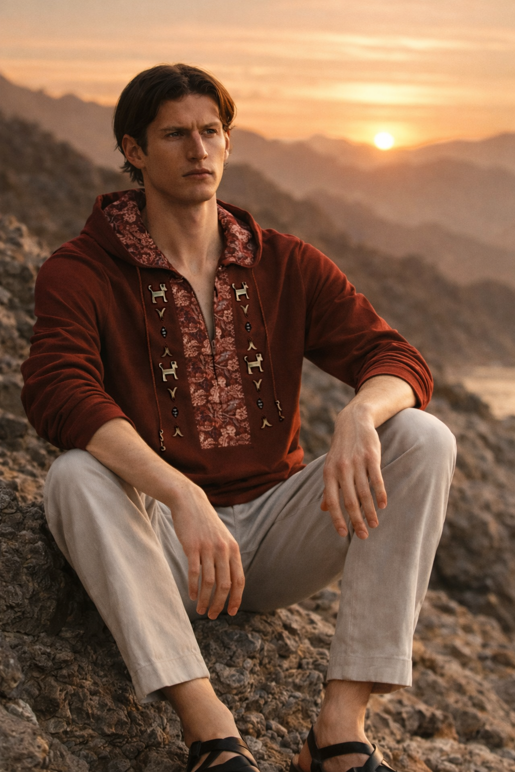 Crimson Bark Shirt