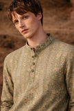 Moss Petal Kurta