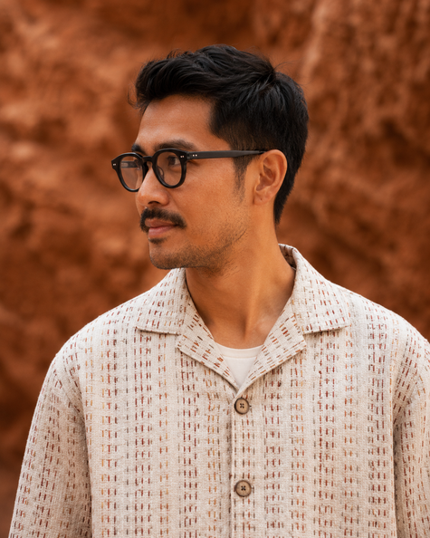 KANTHA DRIFT MULTICOLOR SHIRT