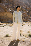 MOSS PETAL KURTA