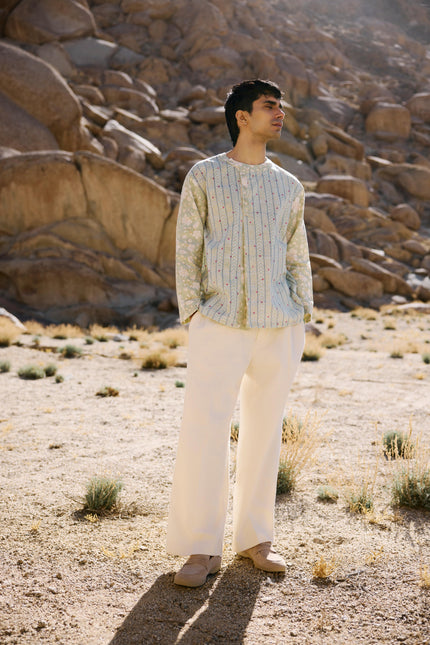 MOSS PETAL KURTA