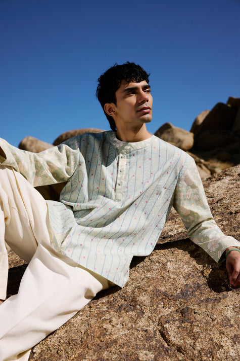 MOSS PETAL KURTA