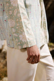 MOSS PETAL KURTA