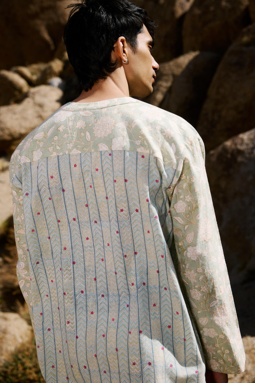 MOSS PETAL KURTA