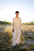 SANDSTONE DRIFT V NECK SHIRT