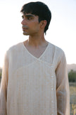 SANDSTONE DRIFT V NECK SHIRT