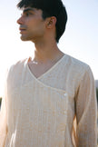 SANDSTONE DRIFT V NECK SHIRT