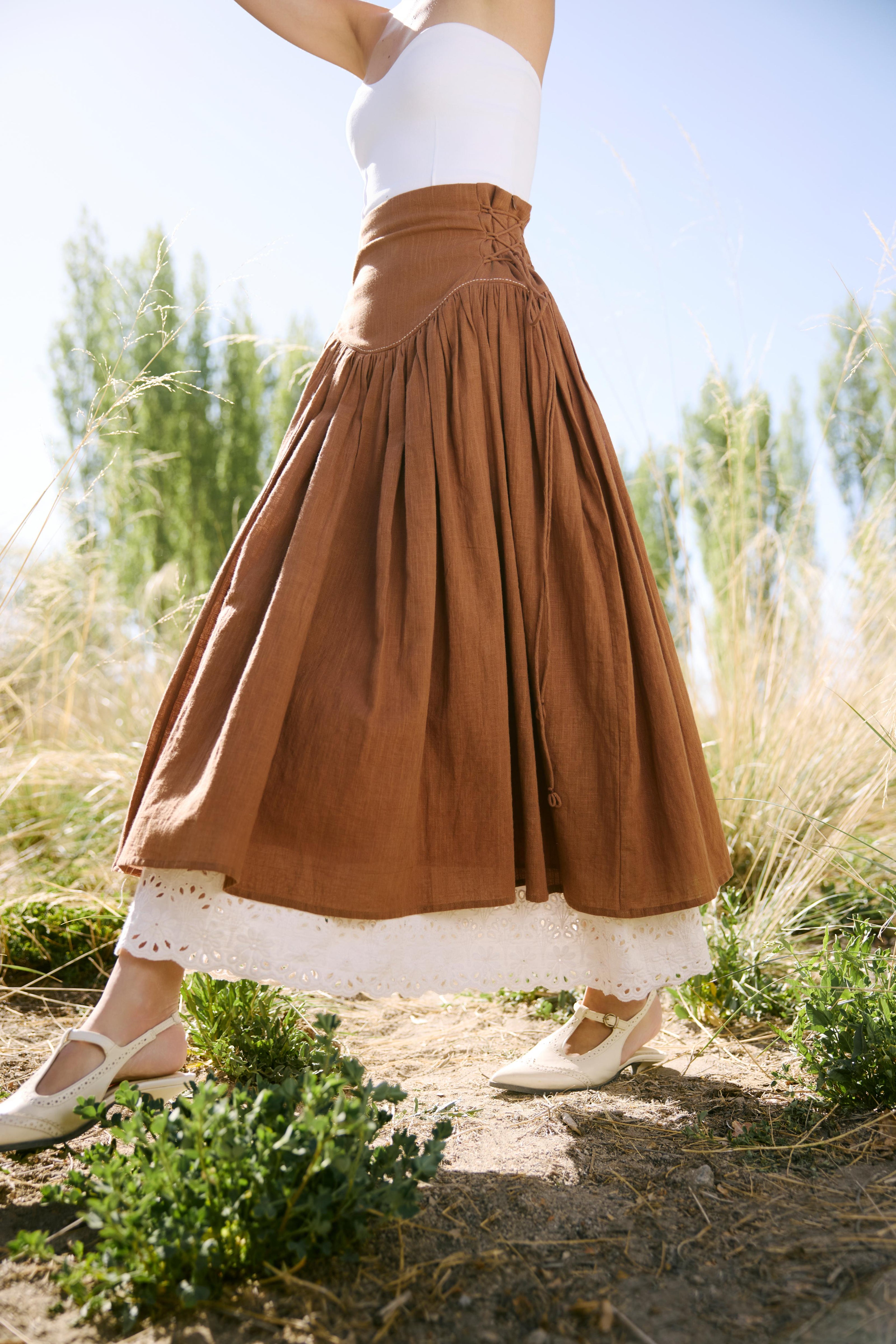 ELAN WAIST BOTTOM