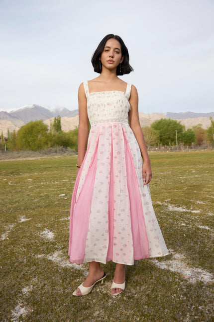 SIA FLORAL DRESS