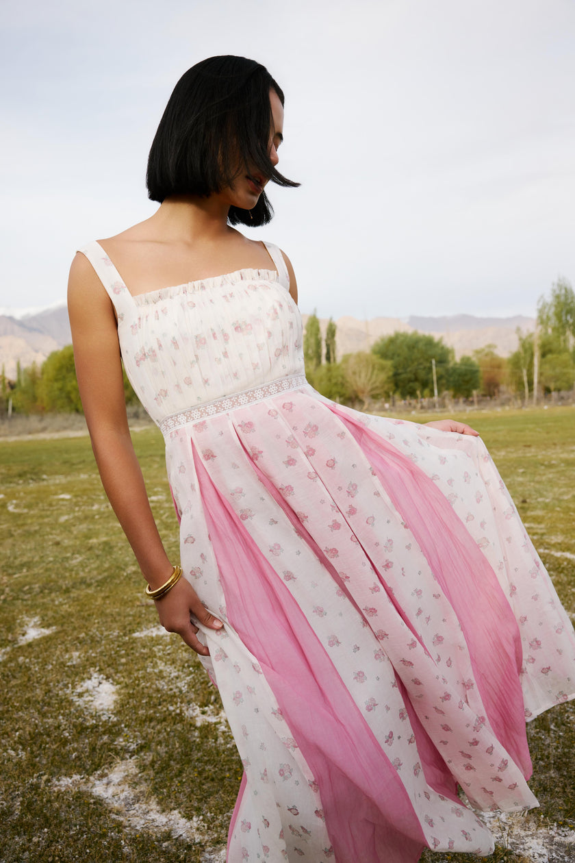 SIA FLORAL DRESS
