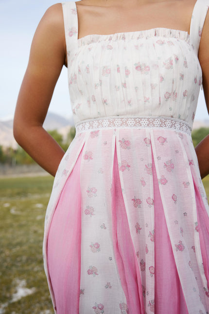 SIA FLORAL DRESS