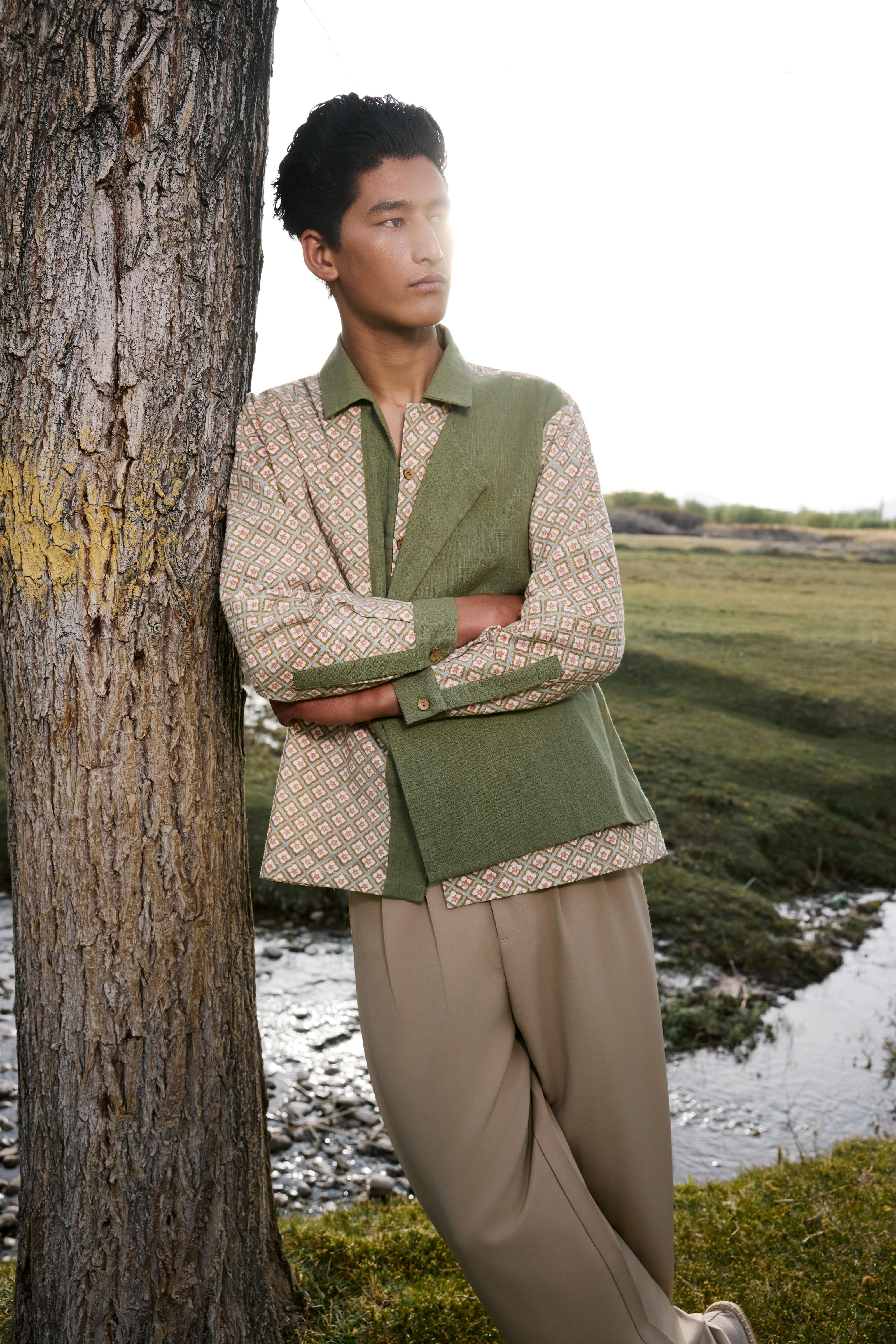 IVORY MEADOW SHIRT