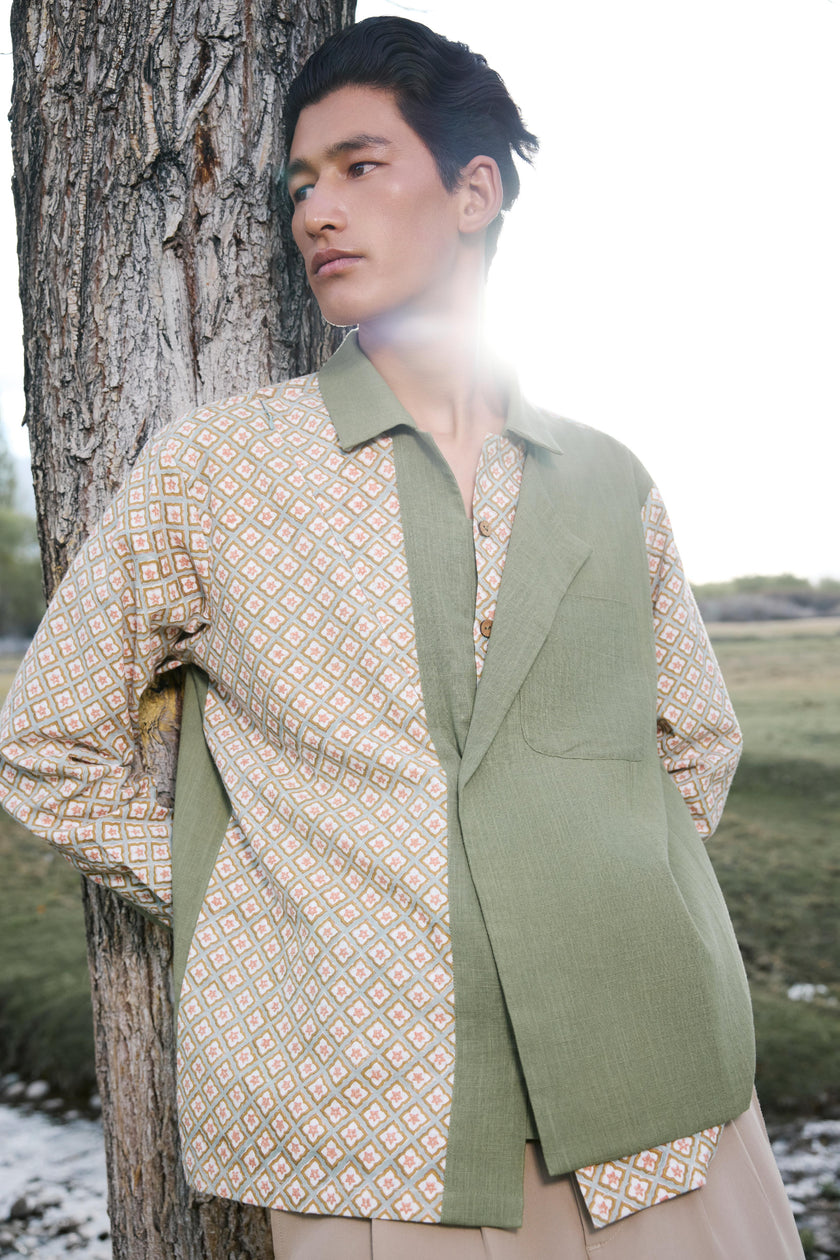 IVORY MEADOW SHIRT