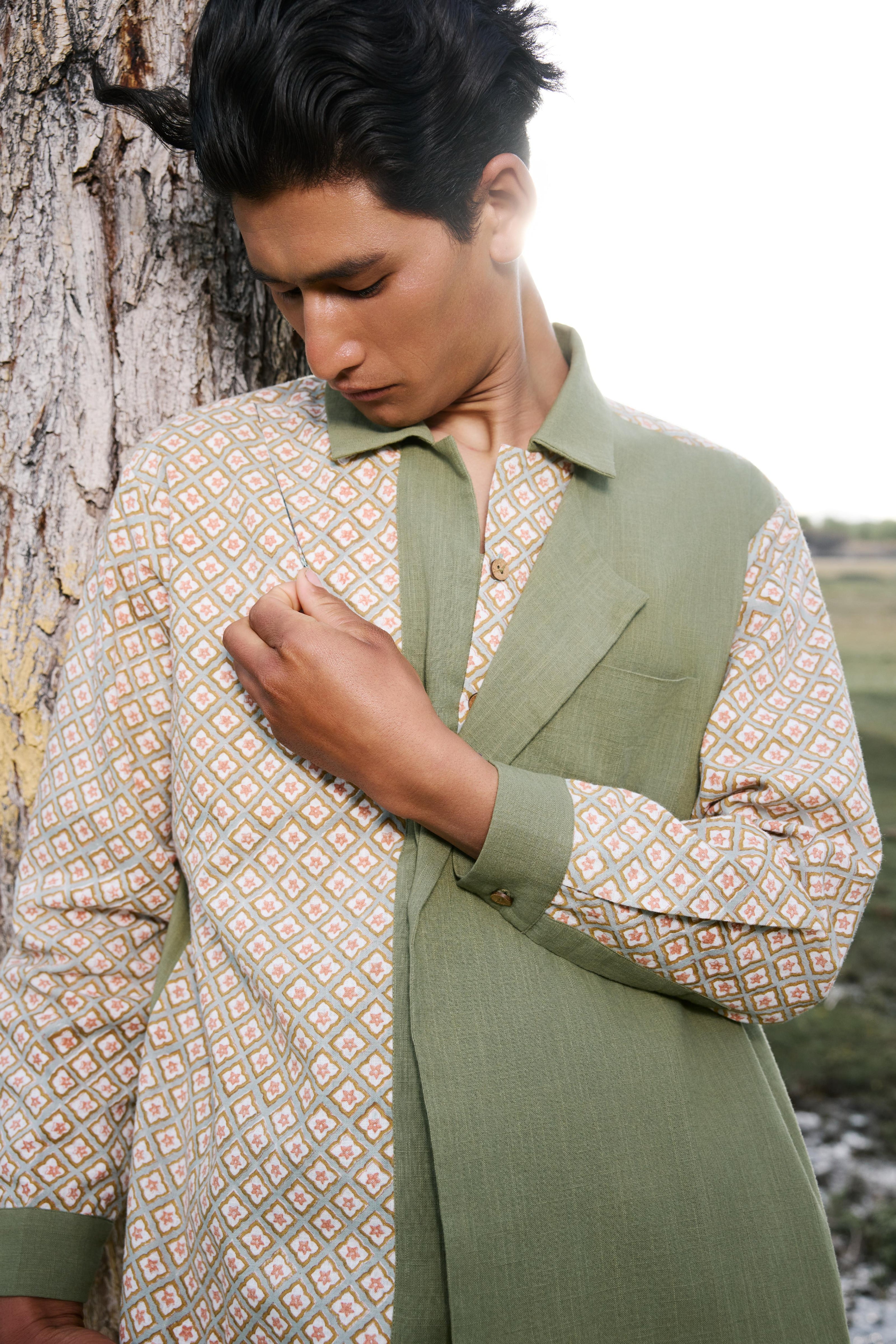 IVORY MEADOW SHIRT