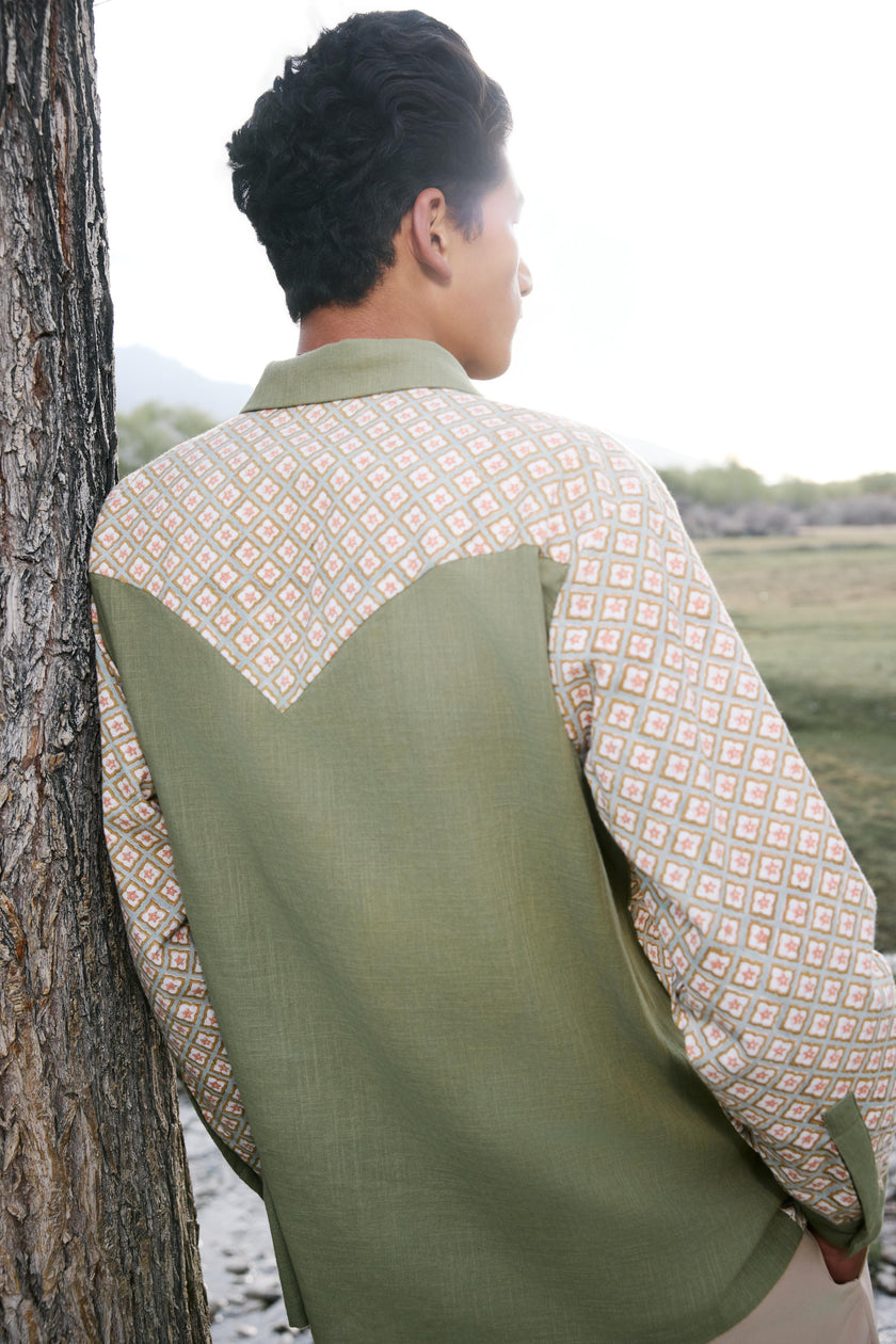 IVORY MEADOW SHIRT